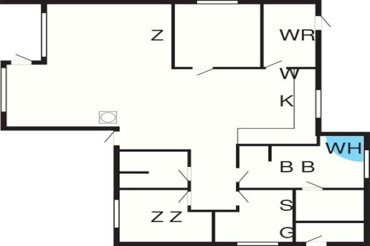 8 Person Holiday Home In Fan Fanø Zewnętrze zdjęcie